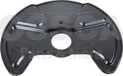 Кожух (щиток) тормозного диска OSSCA передний правый/левый для Volvo 780 1986-1990. Артикул 94865