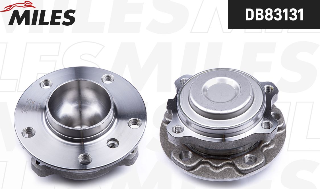 Ступица колеса с интегрированным подшипником Miles. Артикул DB83131