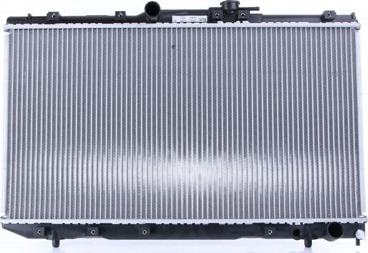 Радиатор охлаждения двигателя Nissens. Артикул 64664A