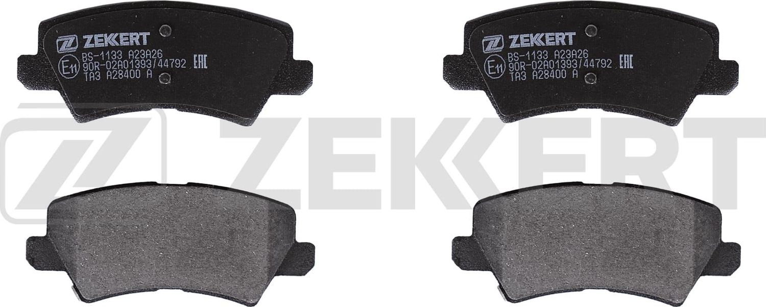 Тормозные колодки Zekkert. Артикул BS-1133