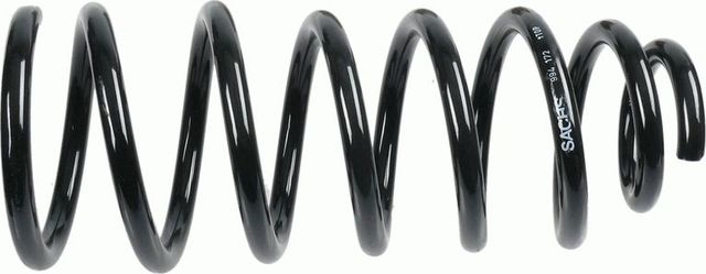 Пружина подвески SACHS задняя для Volvo S60 I 2002-2010. Артикул 994 172