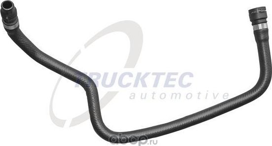 Патрубок радиатора (системы охлаждения) Trucktec Automotive. Артикул 08.10.113