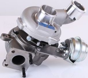 Турбина (турбокомпрессор) Nissens ** FACTORY NEW ** для Fiat Stilo 2003-2008. Артикул 93491