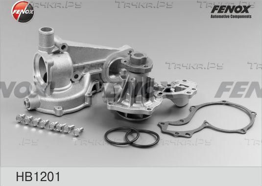 Помпа (водяной насос) Fenox для Fiat Scudo I 1996-2006. Артикул HB1201