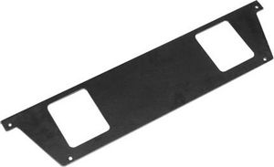 Крышка площадки лебёдки OJ из 3мм стали для УАЗ Patriot 2005-2025. Артикул 12.101.01