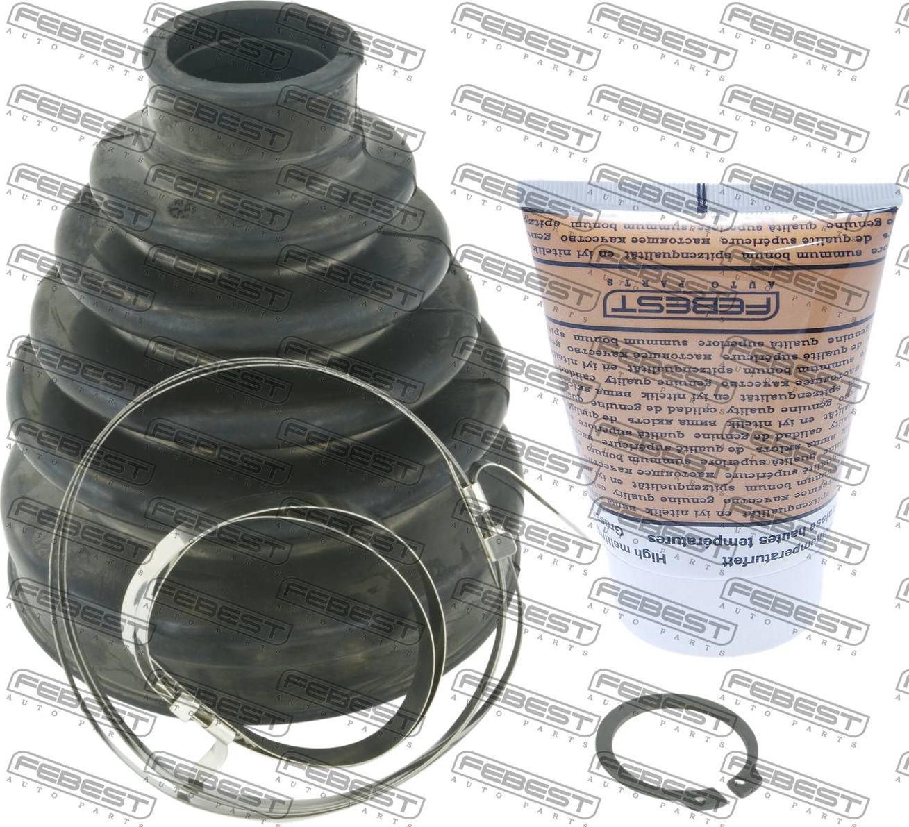 Пыльник ШРУСа внутренний Febest (NBR (бутадиен-нитрильный каучук)). Артикул 1215-DMT
