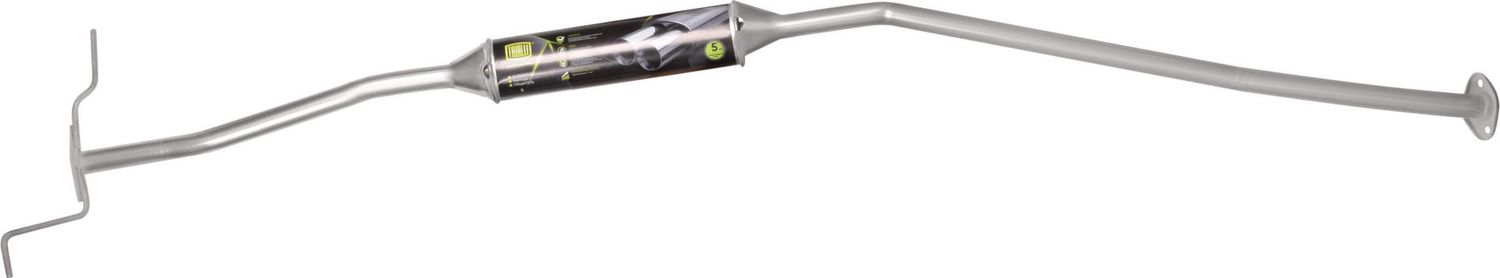 Глушитель (средняя часть) Trialli. Артикул EAM 0802