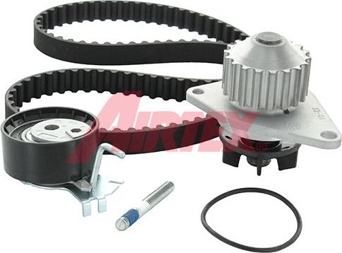 Помпа (водяной насос) с комплектом ремня ГРМ Airtex для Citroen C2 2003-2009. Артикул WPK-167902