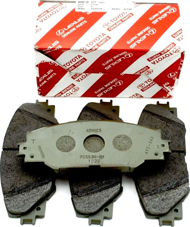 Тормозные колодки Toyota. Артикул 0446542140