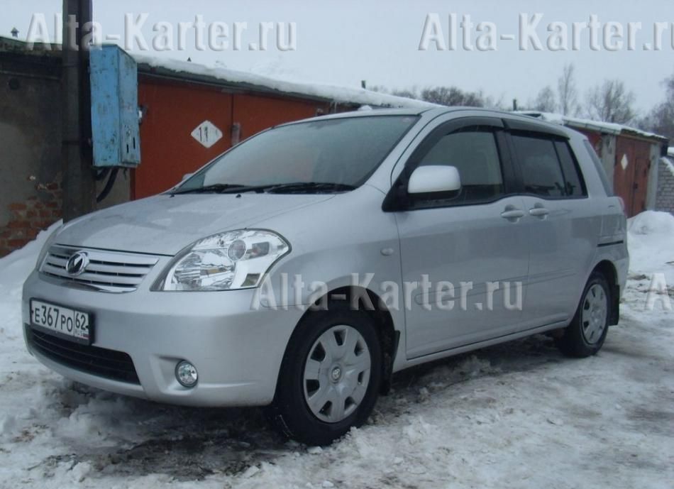 Дефлекторы Cobra Tuning для окон Toyota Raum Z20 2003-2011. Артикул T25403