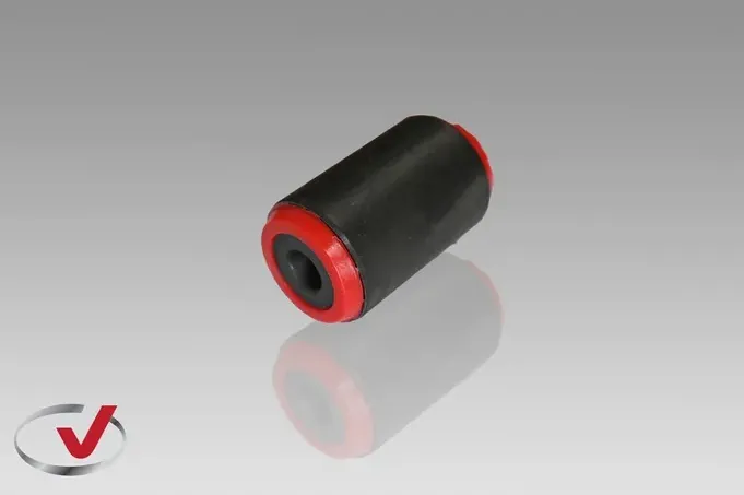 Сайлентблок полиуретановый (усиленный) переднего нижнего рычага, крепление к амо (Vtulka). Артикул 3306047