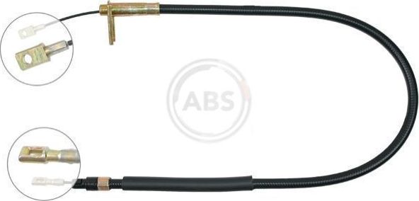 Трос ручника (тросик ручного тормоза) ABS. Артикул K10048