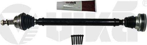 Полуось (привод в сборе, приводной вал) Vika. Артикул 54070005301