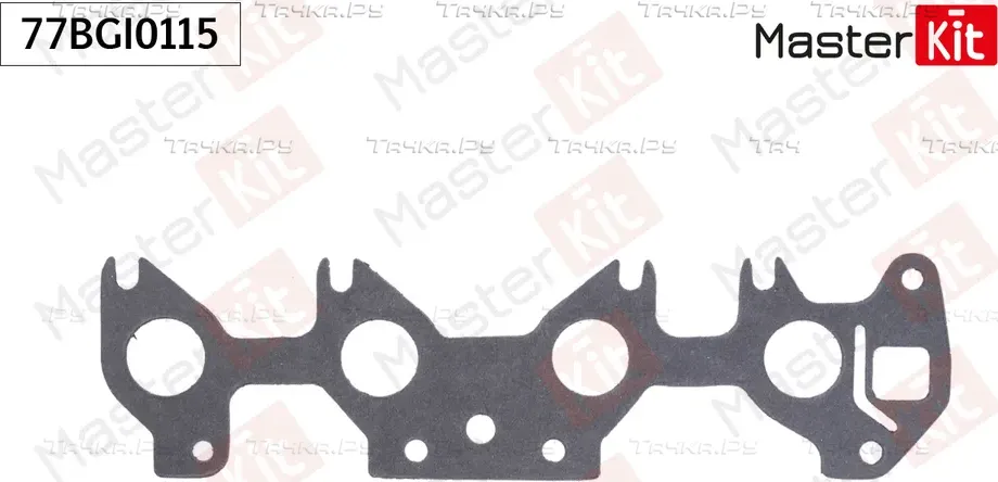 Прокладка впуск.коллектора DAEWOO/OPEL 1.4-1.6 14SE/C14SE/C16SE 91- (Master KIT). Артикул 77BGI0115
