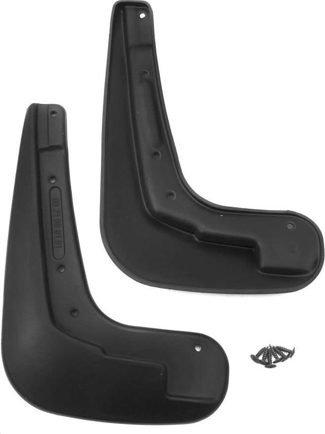 Брызговики Frosch (в пакете) передняя пара для Chevrolet Cobalt седан 2013-2026. Артикул NLF.08.21.F10