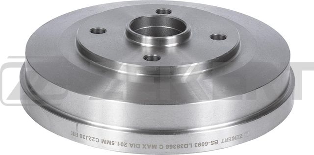 Тормозной барабан Zekkert задний для Kia Rio I 2002-2005. Артикул BS-6093