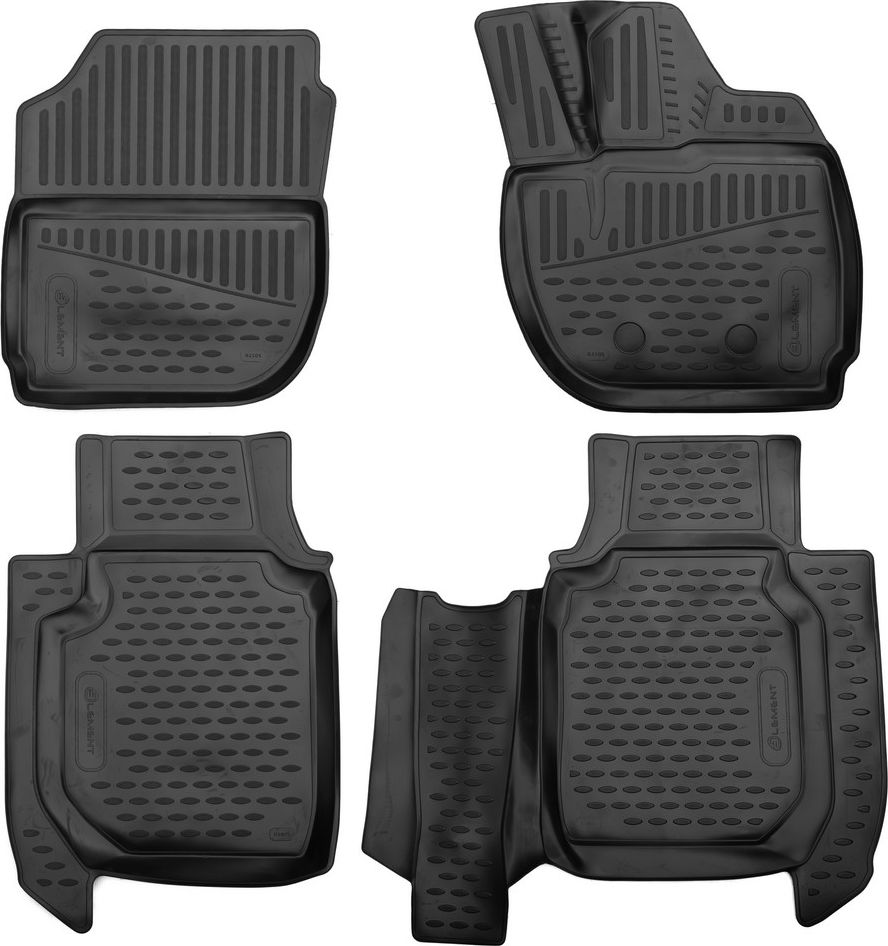 Коврики 3D Element для салона Honda HR-V II правый руль 2016-2026. Артикул ELEMENT3DA0N017210k