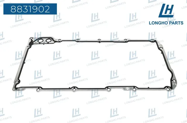 Прокладка металл.поддона двигателя GENERAL MOTORS 12612350 (Longho). Артикул 8831902