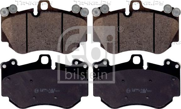 Тормозные колодки Febi Bilstein. Артикул 116176