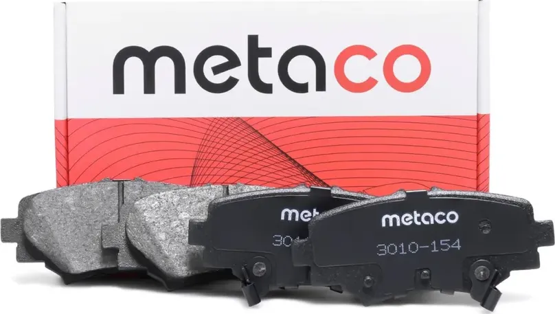 Колодки тормозные MAZDA 3 13- задние (Metaco) Metaco. Артикул 3010154