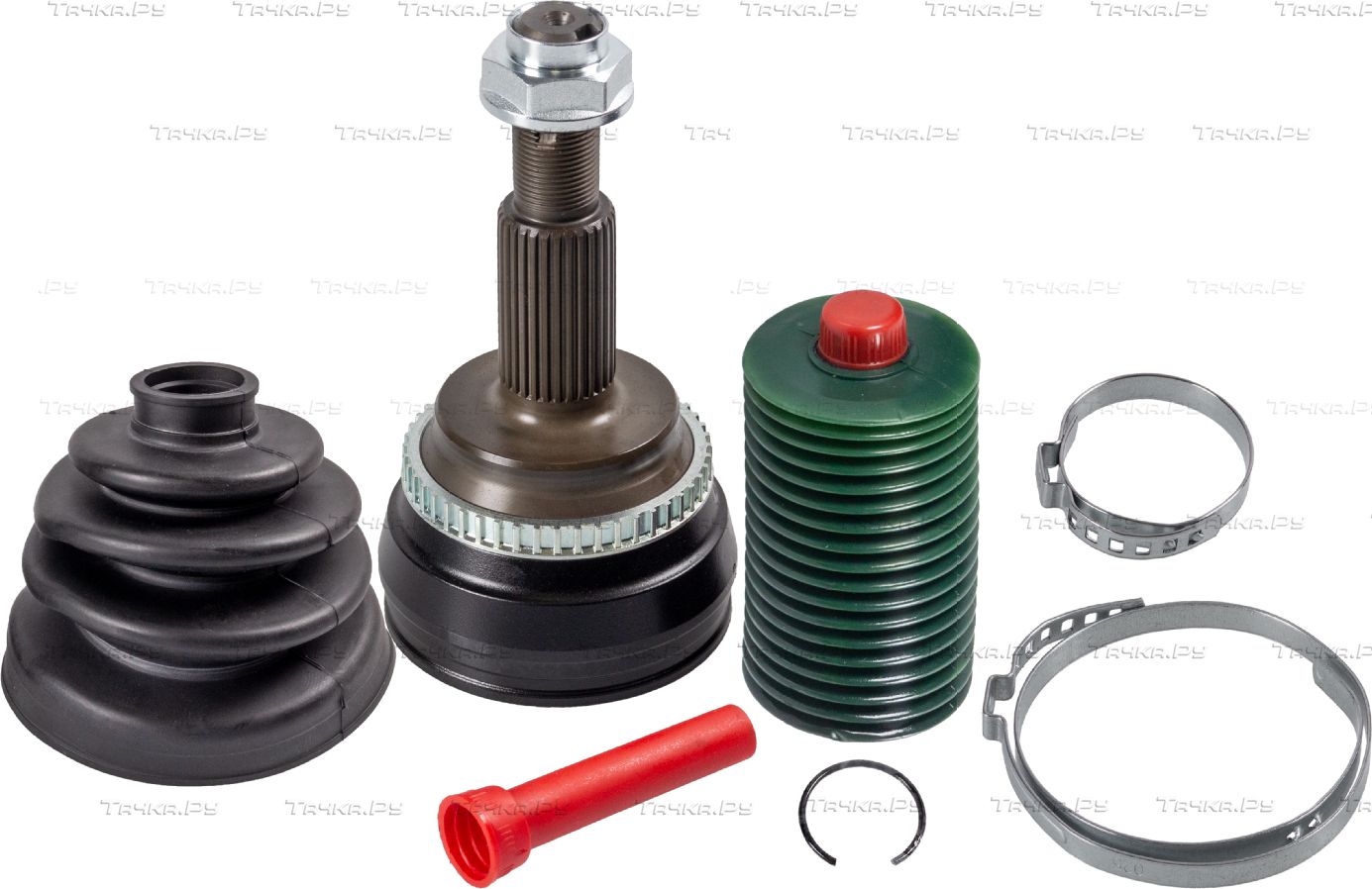 Шрус наружный (граната) Blue Print передний для Toyota Ipsum II (M20) 2001-2005. Артикул ADT38962