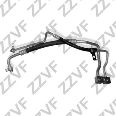 Трубопровод кондиционера (высокое давление) ZZVF. Артикул ZV14243FM