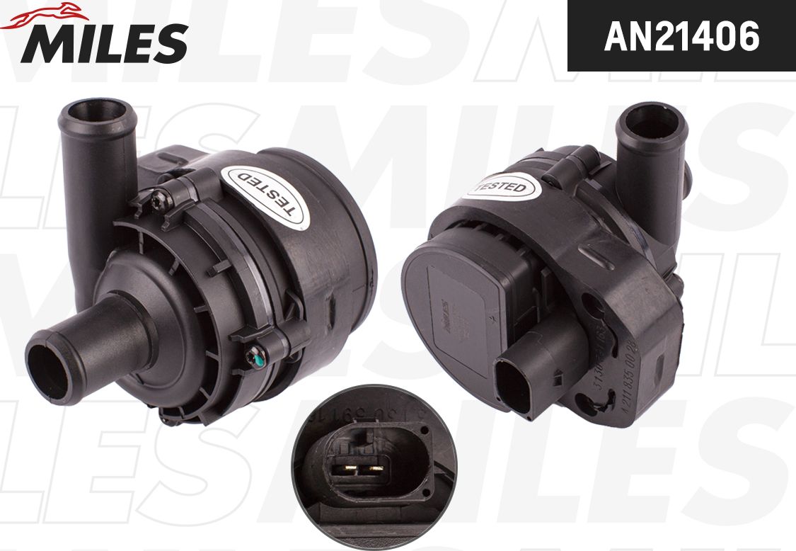 Насос водяной MB/VW электрический Miles. Артикул AN21406