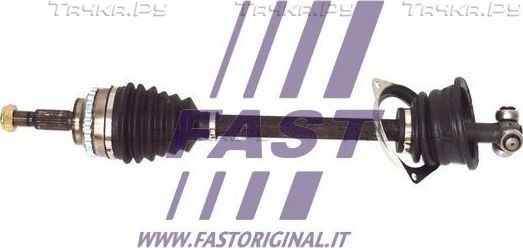 Полуось (привод в сборе, приводной вал) Fast. Артикул FT27160