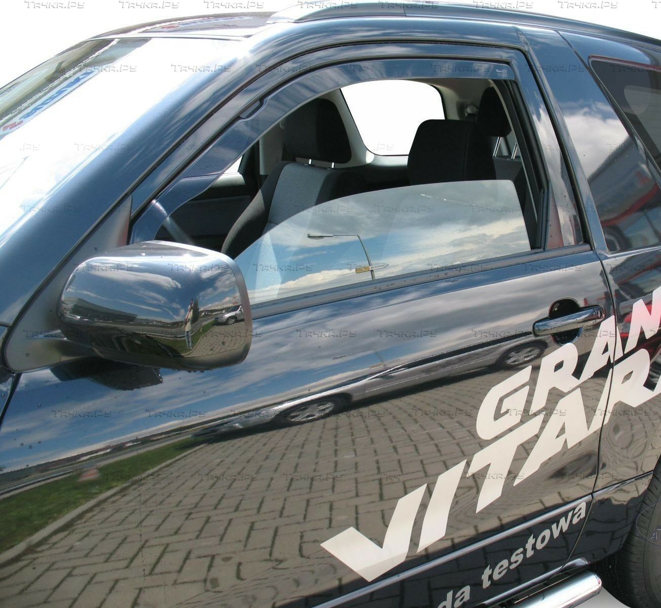 Дефлекторы Heko для окон Suzuki Escudo III 3-дв. 2005-2014. Артикул 28618