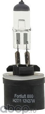 880 ЛАМПА H27/1 ПРЯМАЯ 12V 27W PG13 ORIGINAL LIGHT (Fortluft). Артикул 880