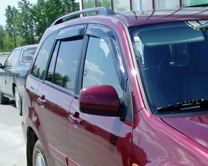 Дефлекторы SIM для окон Toyota RAV4 5-дв. 2000-2005. Артикул STORAV0032