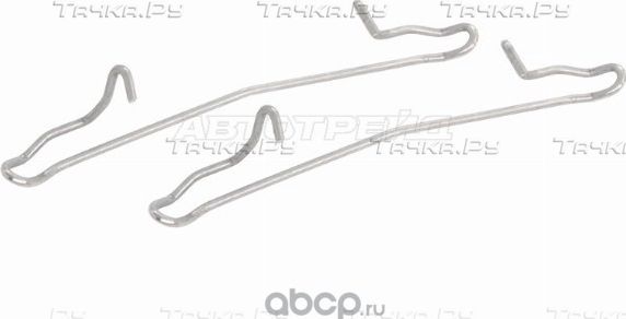 Комплект монтажный тормозных колодок MAZDAFORDTO (SAT). Артикул ST3490065