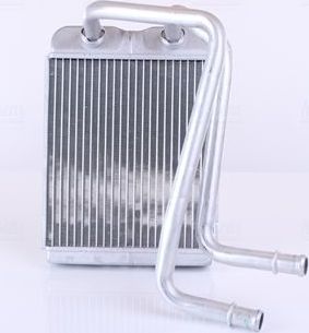 Радиатор отопителя (печки) Nissens. Артикул 73976