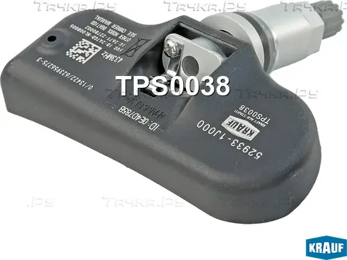 Датчик давления в шине HYUNDAI i30 (07-) KRAUF Krauf. Артикул TPS0038