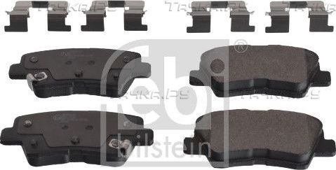 Тормозные колодки Febi Bilstein. Артикул 116289