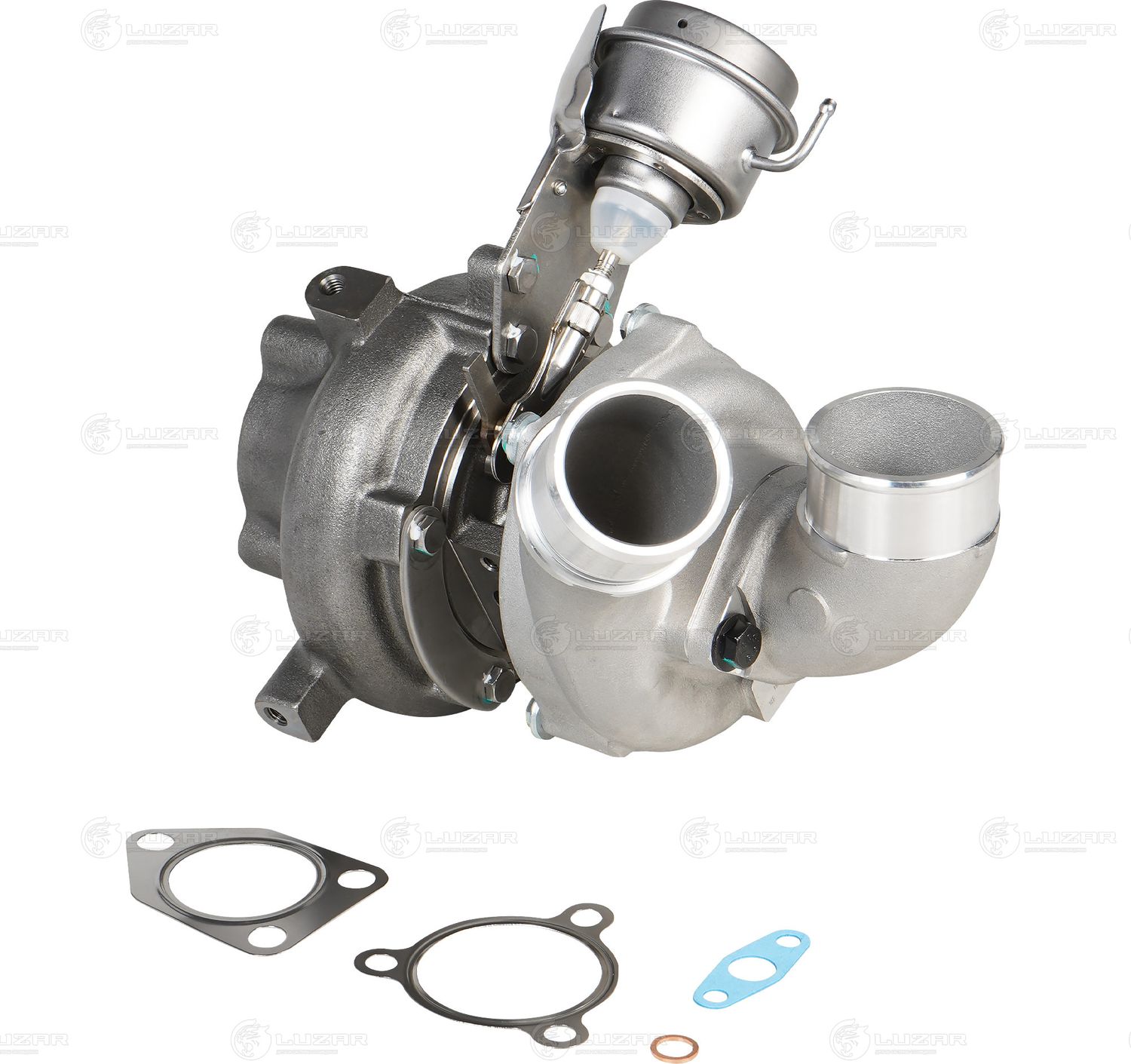 Турбина (турбокомпрессор) Luzar. Артикул LAT 0831
