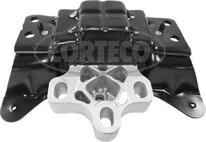Подушка (опора) КПП Corteco левая верхняя для Audi TT III (8S) 2014-2026. Артикул 49388318