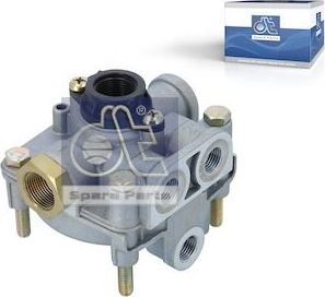 Клапан ускорительный Scania 1425183 DT Spare Parts. Артикул 1.18660