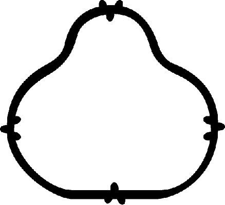 Прокладка впускного коллектора Corteco. Артикул 026285H