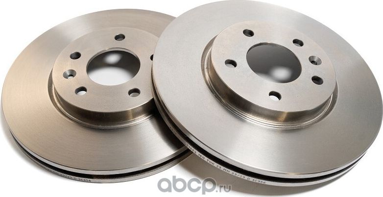 Диск тормозной передний (Absel). Артикул GM421004