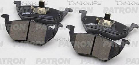 Тормозные колодки Patron задние для Ford Maverick II 2001-2007. Артикул PBP076
