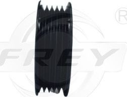 Направляющий (ведущий) ролик приводного поликлинового ремня (в сборе) Frey. Артикул 721110801