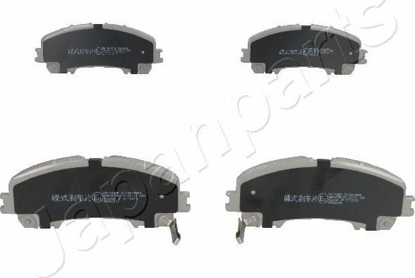 Тормозные колодки Japanparts передние для Infiniti QX50 II 2018-2026. Артикул PA-164AF