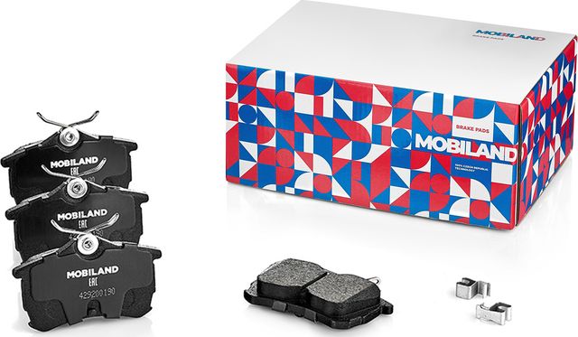 Тормозные колодки Mobiland. Артикул 429200190