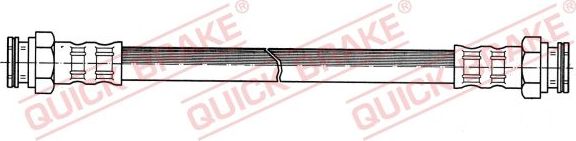 Тормозной шланг Quick Brake. Артикул 27.038