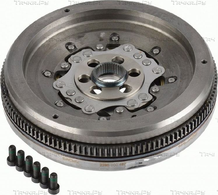 Маховик SACHS двухмассовый маховик для Volkswagen Golf VI 2007-2012. Артикул 2295 000 487