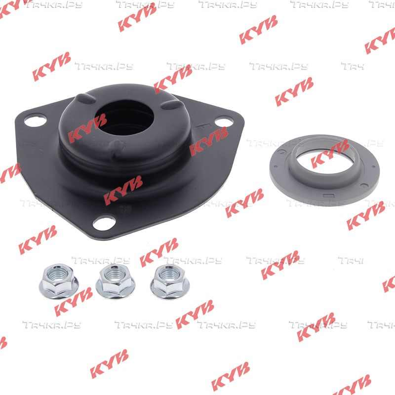 Опора амортизатора (стойки) KYB (Каяба) Suspension Mounting Kit передняя для Nissan Maxima A33 2000-2003. Артикул SM5409