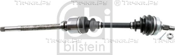 Полуось (привод в сборе, приводной вал) Febi Bilstein. Артикул 181258