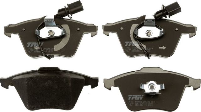 Тормозные колодки TRW COTEC. Артикул GDB1554