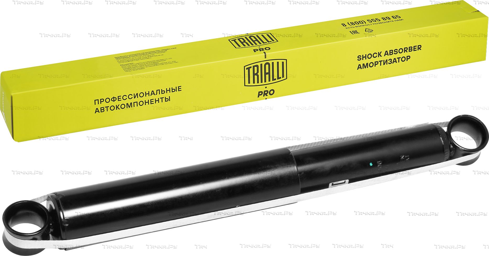 Амортизатор Trialli задний для УАЗ 3151 1992-2008. Артикул AG 03506